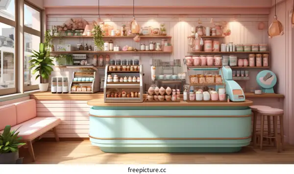 Shopping on Small Business Saturday at a Bakery