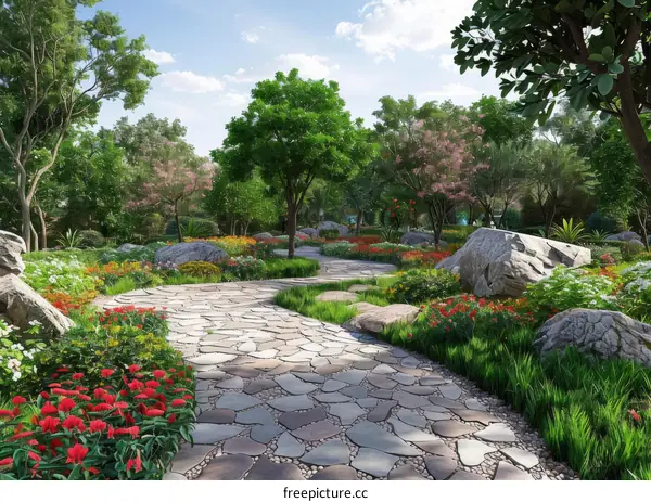 Landscape Design 3D Renderings
