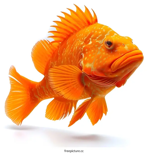 Orange fish