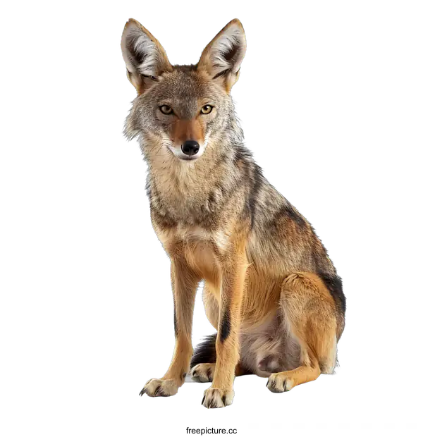 [Transparent Background PNG]jackal