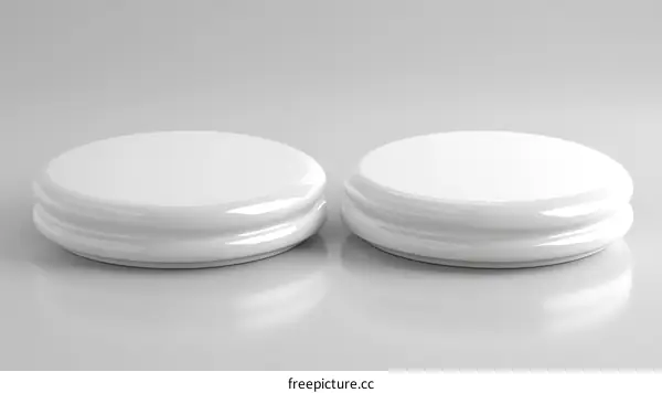 Modern Minimalist White Product Showcase