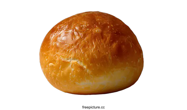[Transparent Background PNG]Freshly baked bread on white background