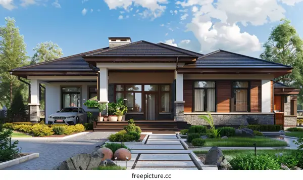 Luxury Modern House Exterior Design