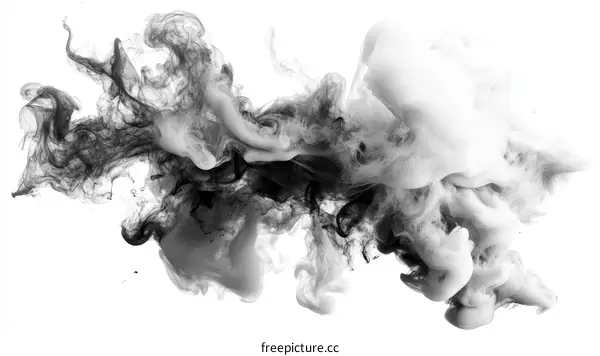 Abstract Ink Mixture