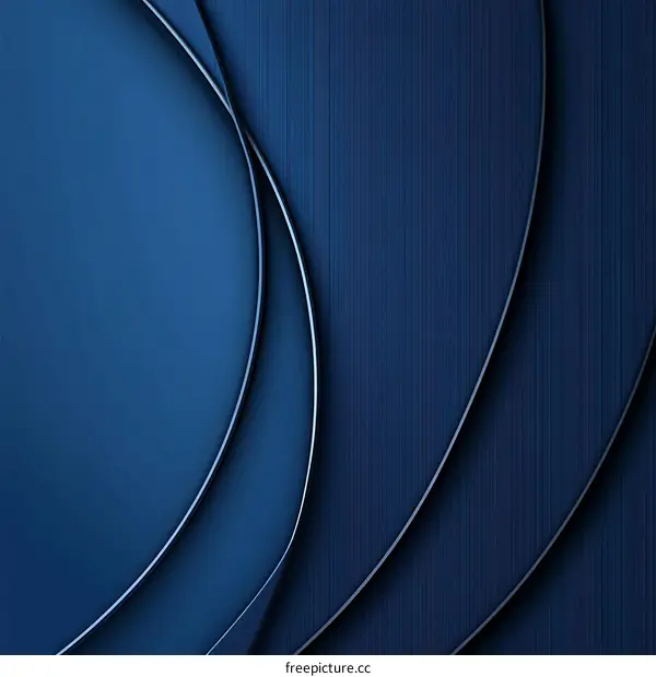 Abstract Blue Modern Design Background