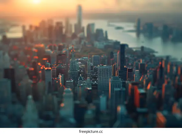 New York Cityscape