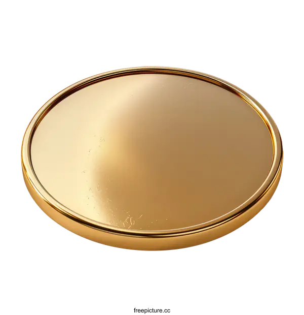 [Transparent Background PNG]gold coin