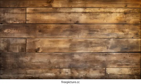 Old Wood Plank Texture Background