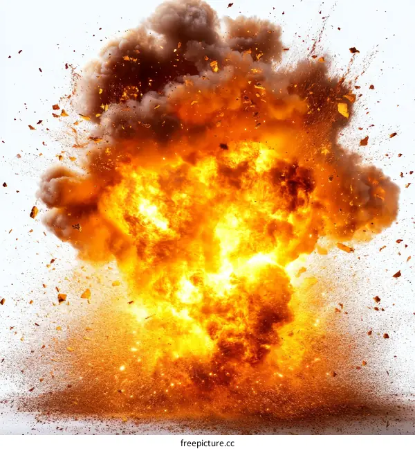 Explosive Explosion Effects Image
