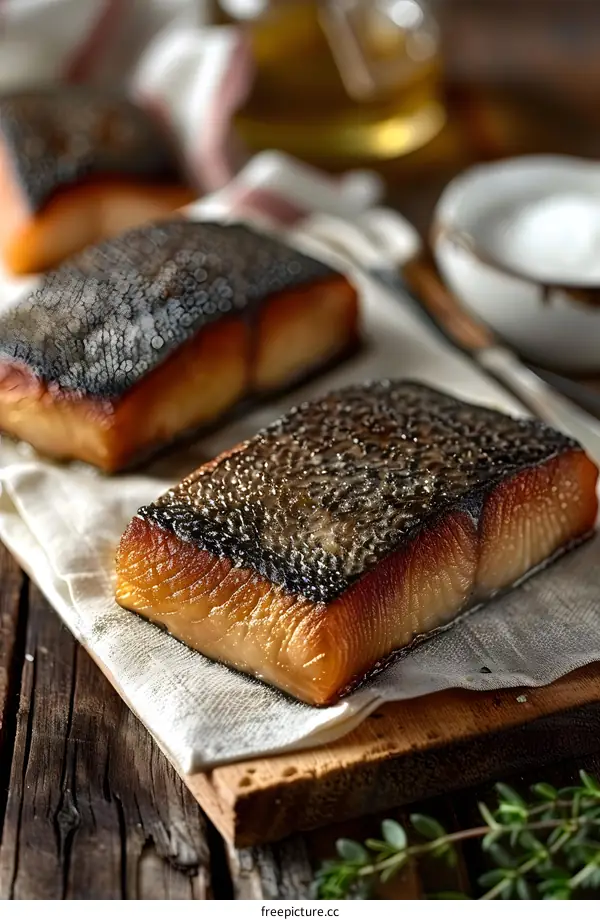 Blackened Salmon