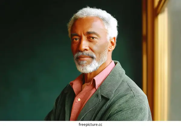 Portrait of a Senior African American Man