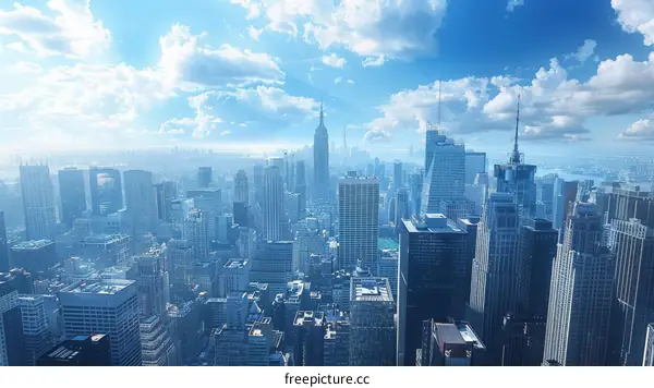 New York City Skyline