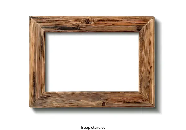 Rustic Wooden Picture Frame