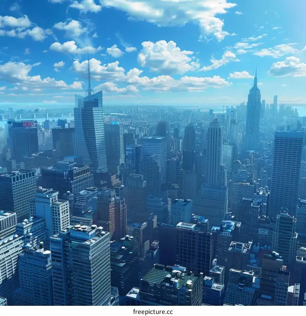 New York City Skyline