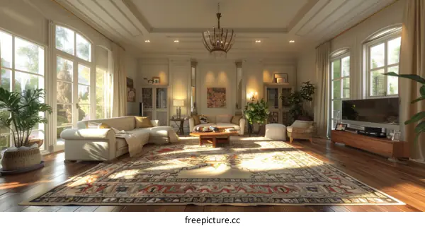 Modern Living Room Interior Design