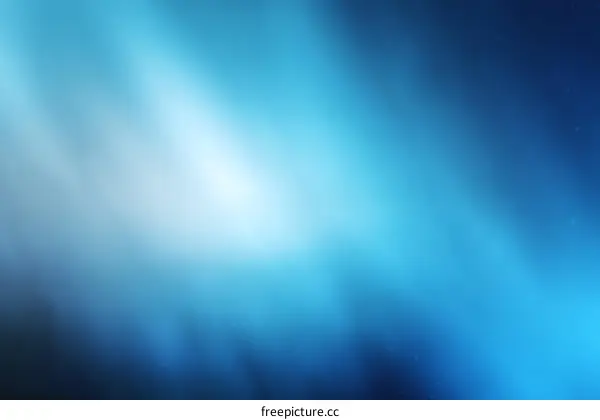 Abstract Gradient Blue Background