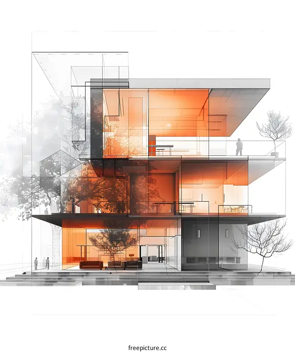 Modern Architecture Design Concept