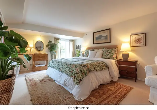 Comfortable and Stylish Bedroom Interior Design