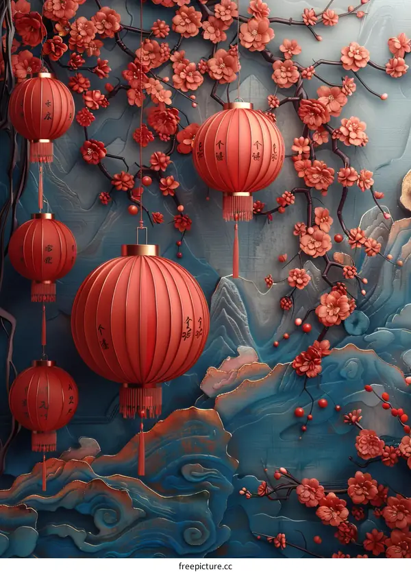 Chinese New Year background