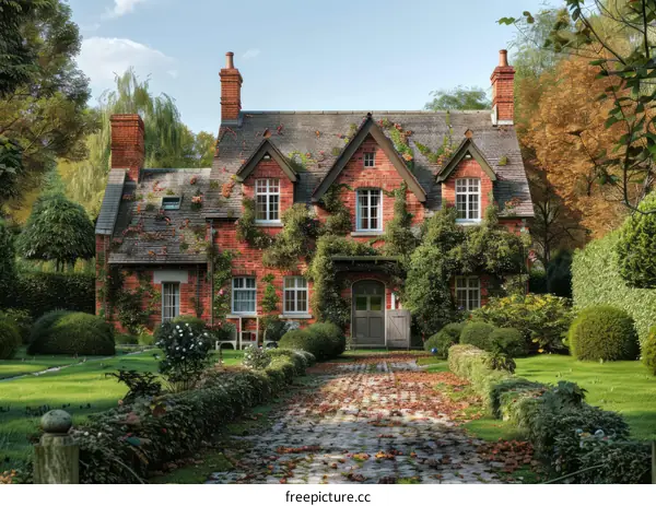 Charming English Cottage Garden