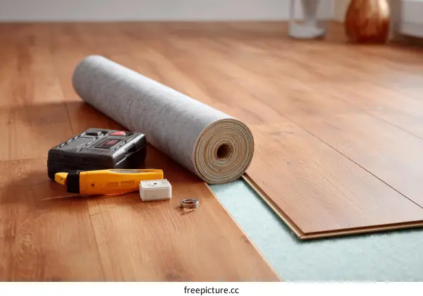 Laminate Flooring Installation Process