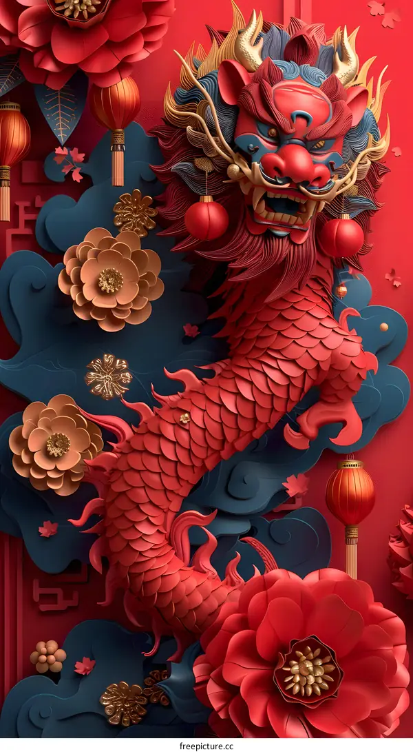 Chinese dragon