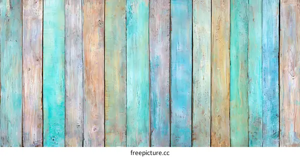 Vintage Wooden Plank Background