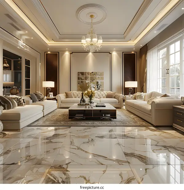 Living room interior design