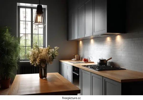 Modern Stylish Kitchen Interior Design