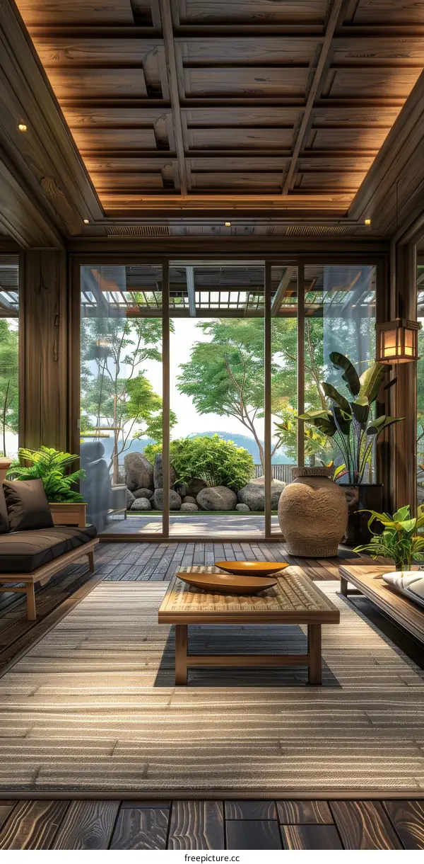 The beauty of nature and architecture