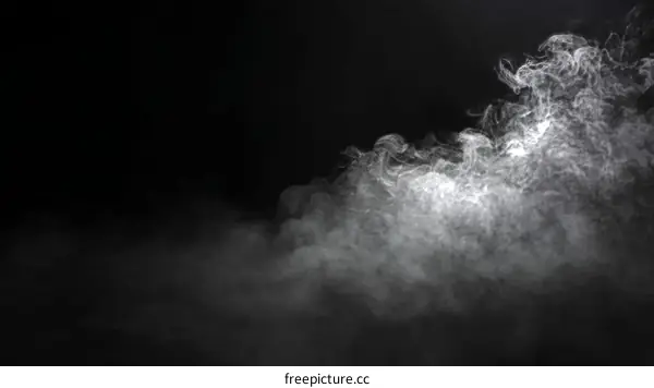 Abstract Smoke Background Design