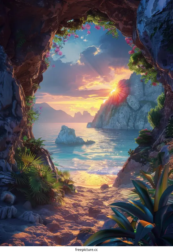 Mesmeric Mountains and Colors