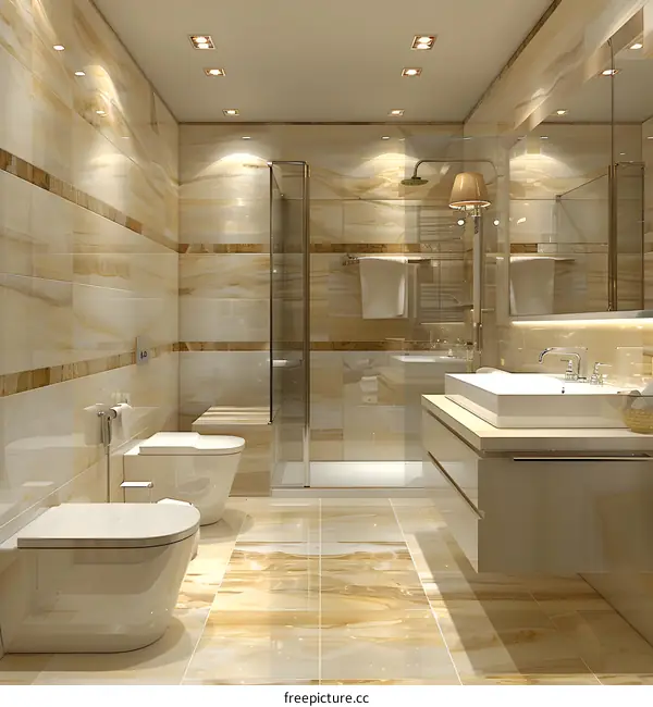 Bathroom Interior Design