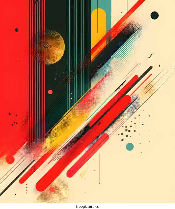 Abstract Geometric Composition