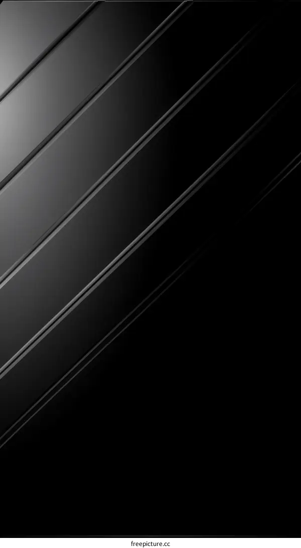 Abstract Dark Gray Geometric Background Design