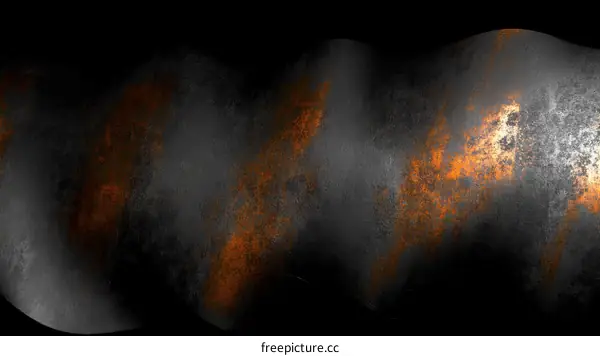 Rusty Metal Texture Background