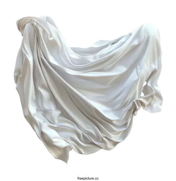 [Transparent Background PNG]White cloth