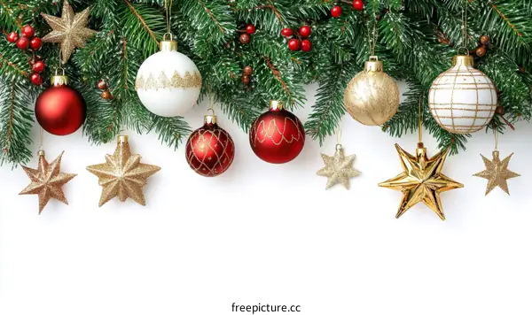 Christmas Decorations Festive Holiday Ornament