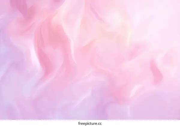 Delicate Pastel Pink Abstract Background