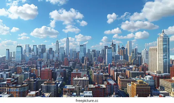 Manhattan Skyline