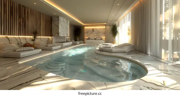 Indoor swimming pool