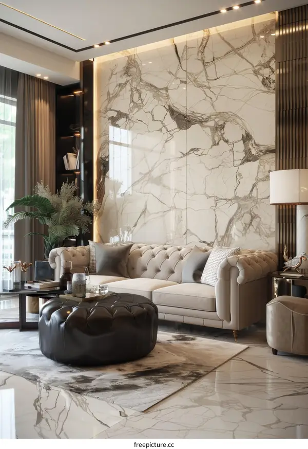 Minimalist Living Room Interior Design