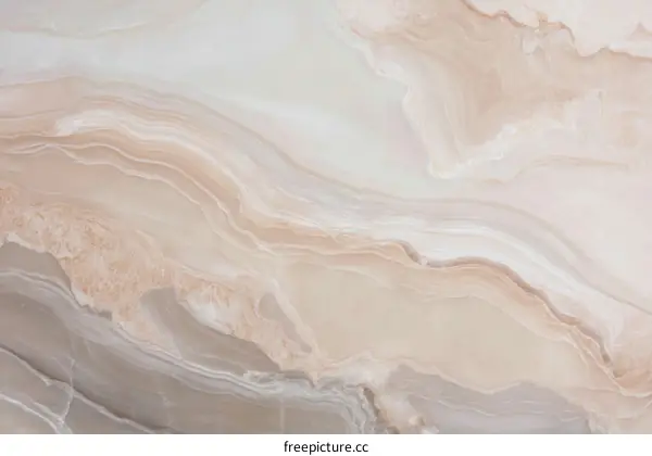 Beige Marble Texture Background Design