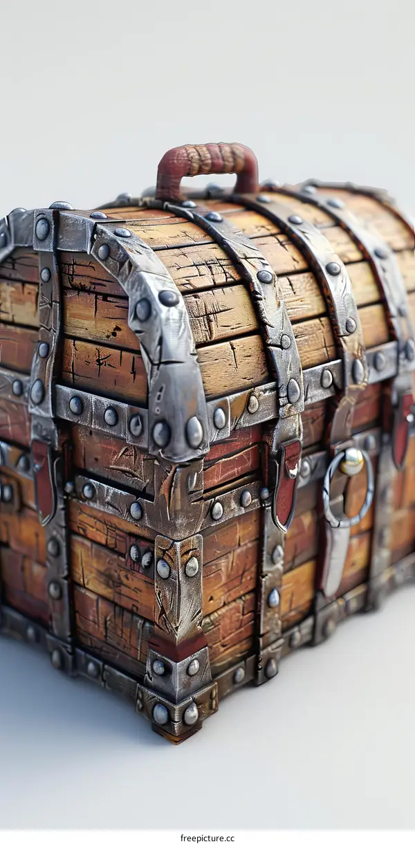 Fantasy Wooden Chest