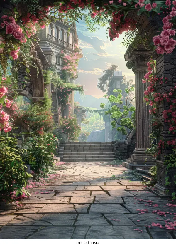 Overgrown and Abandoned City Ruins