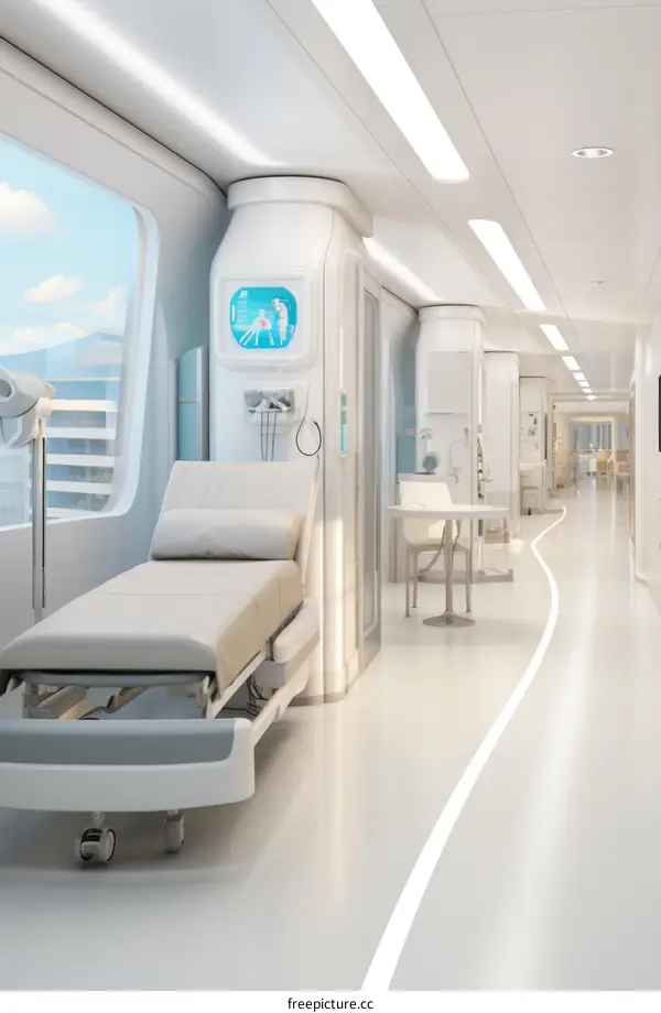 The hospital ward of the future