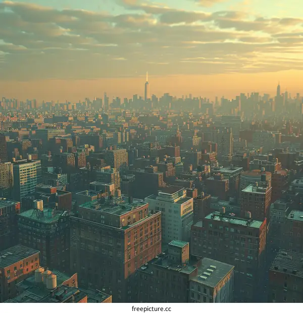 New York City Skyline: Iconic Architecture and Urban Energy