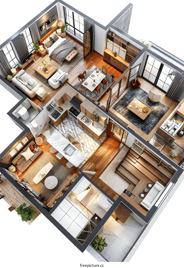 Interior Design的效果图