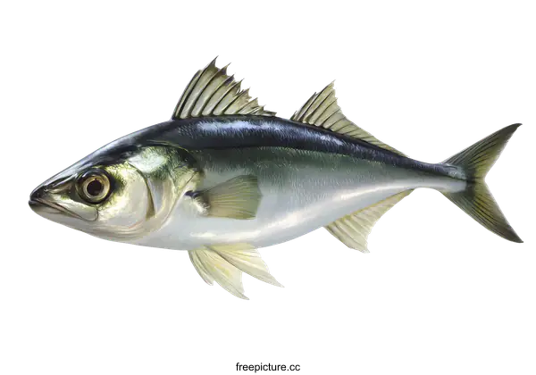 [Transparent Background PNG]Fresh Fish Isolated on White Background