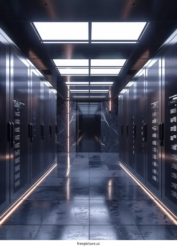 Server Room For Data Center